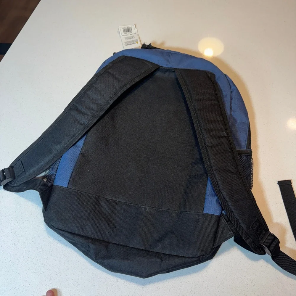 NFL Seattle Seahawks Backpack Forever Collectibles Prime Time Navy Blue NWT